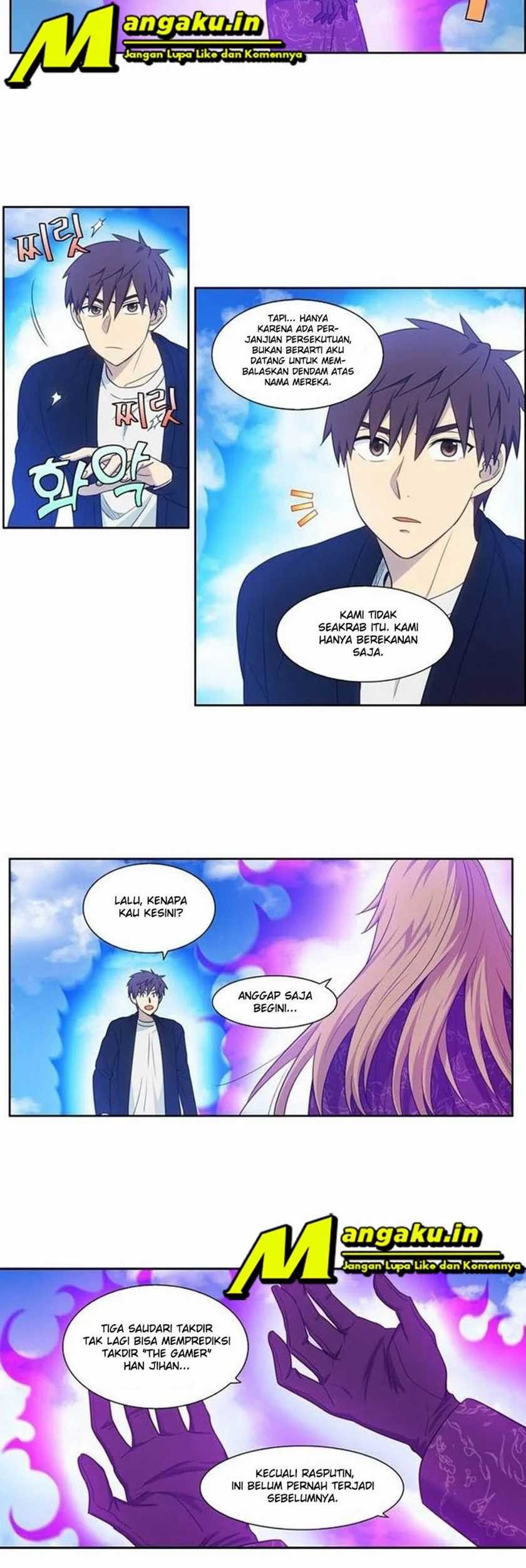 The Gamer Chapter 396 Gambar 13