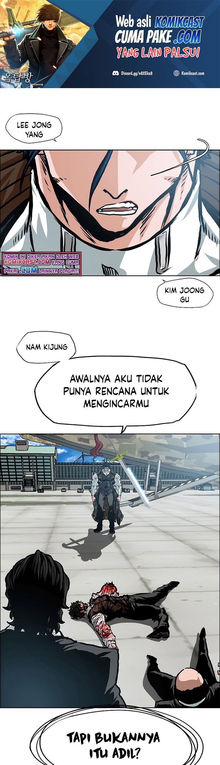 Baca Rooftop Sword Master Chapter 87 Gambar 2