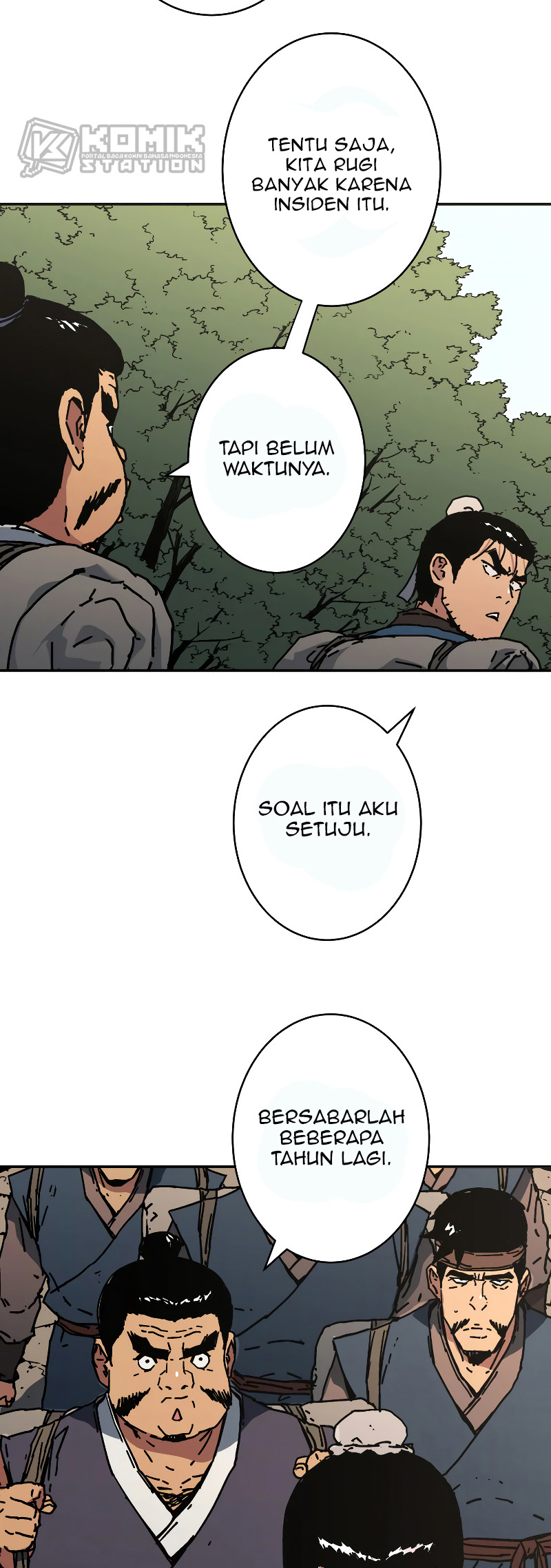 Peerless Dad Chapter 197 Gambar 15