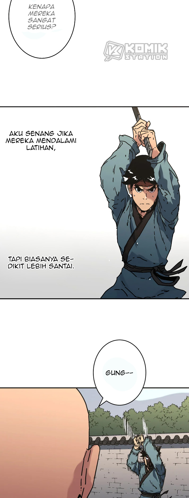 Peerless Dad Chapter 197 Gambar 19