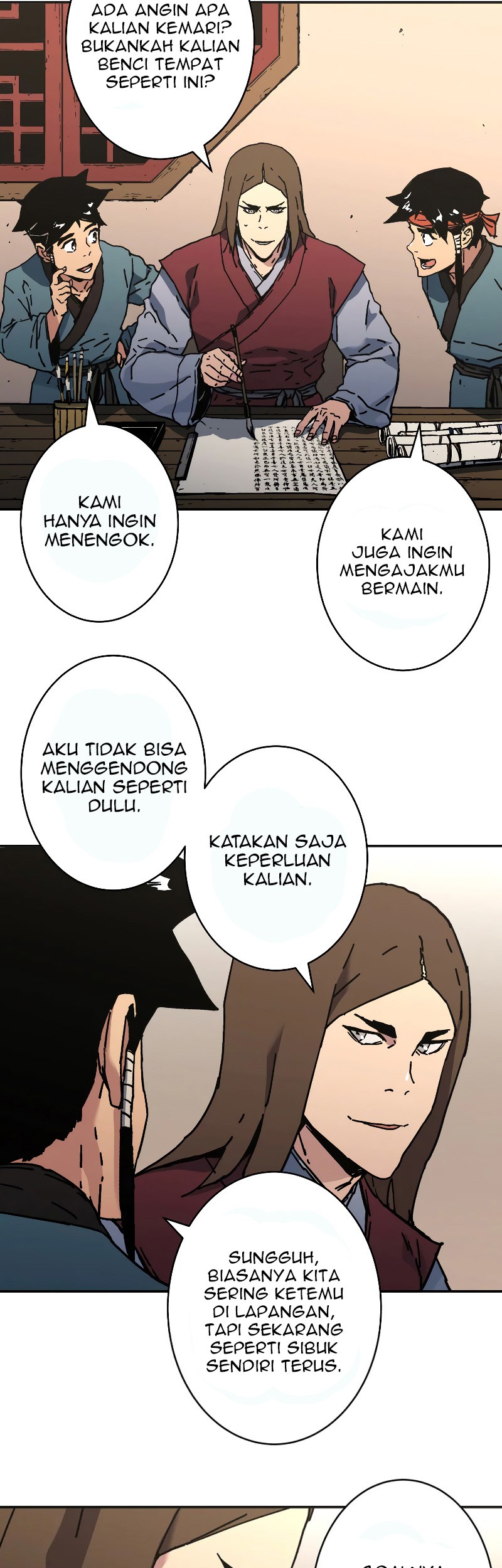 Peerless Dad Chapter 197 Gambar 26