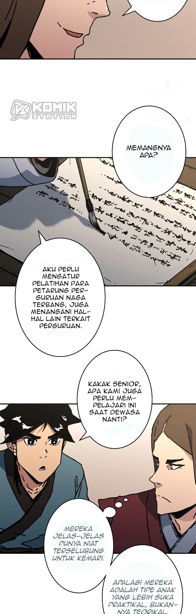 Peerless Dad Chapter 197 Gambar 28