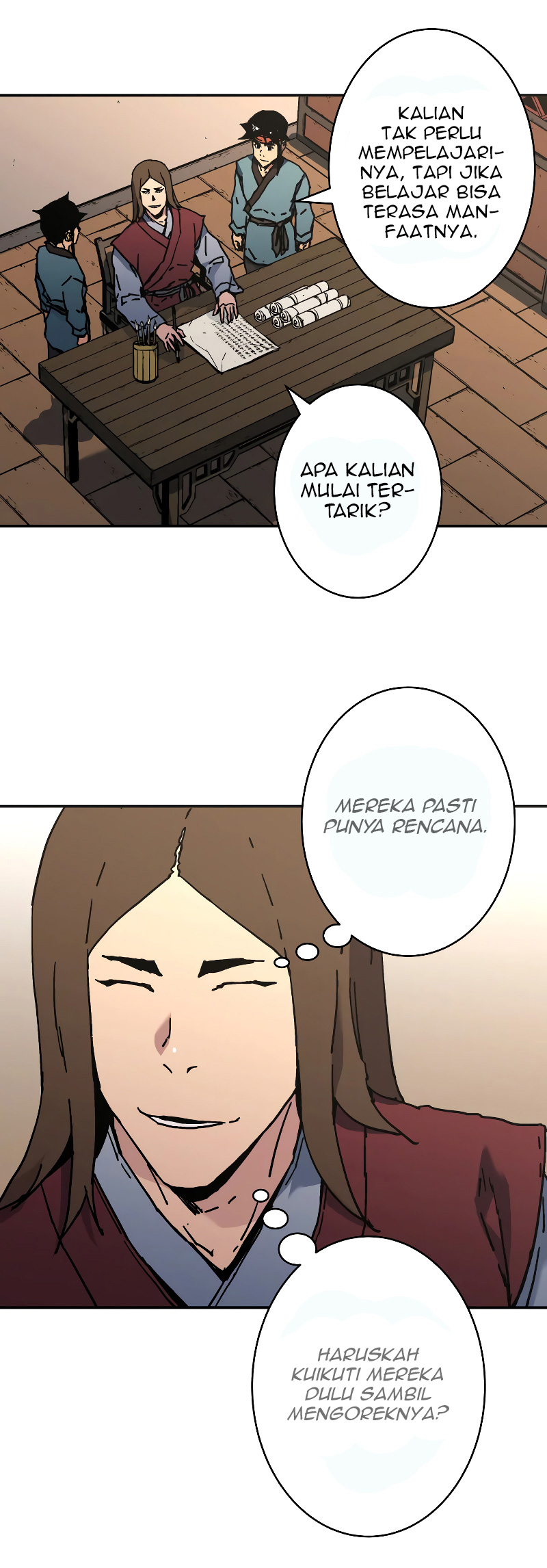 Peerless Dad Chapter 197 Gambar 31