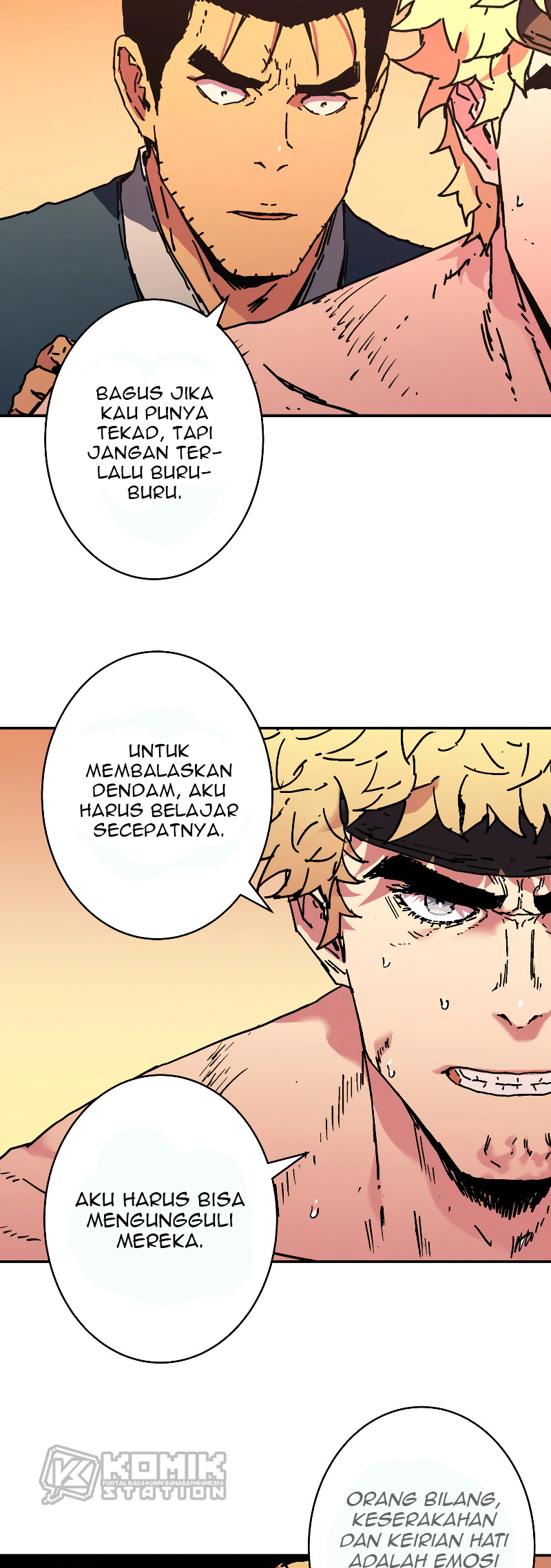 Peerless Dad Chapter 197 Gambar 37