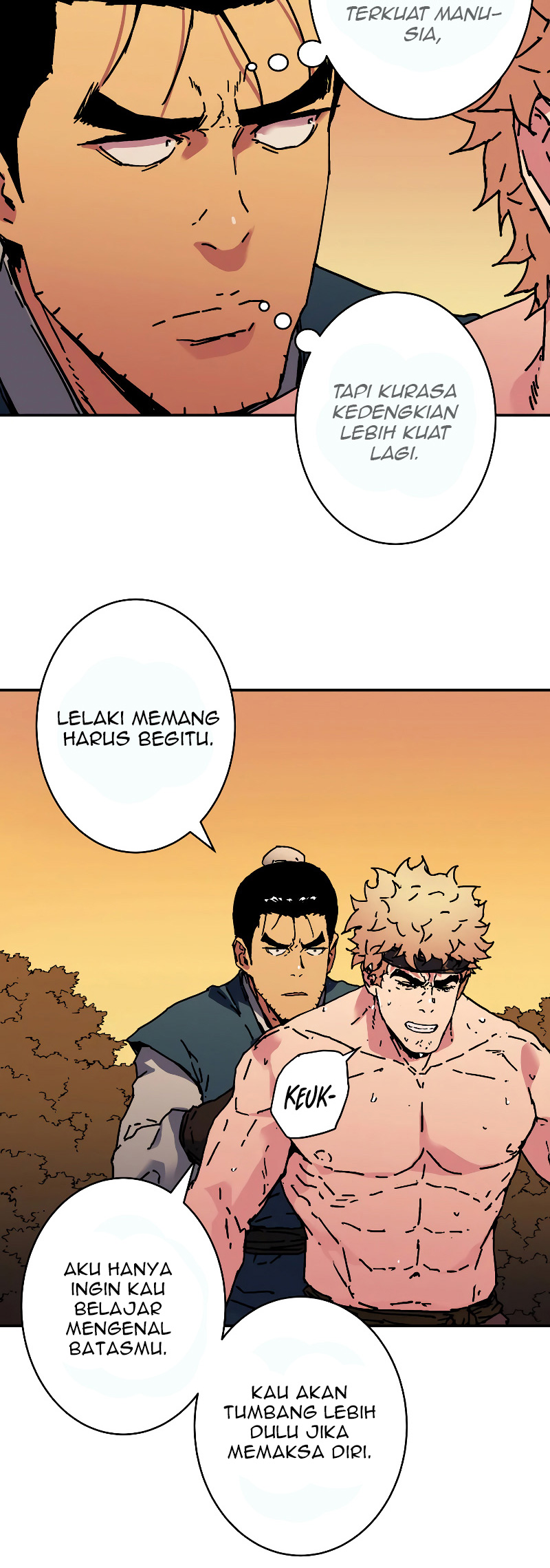 Peerless Dad Chapter 197 Gambar 38
