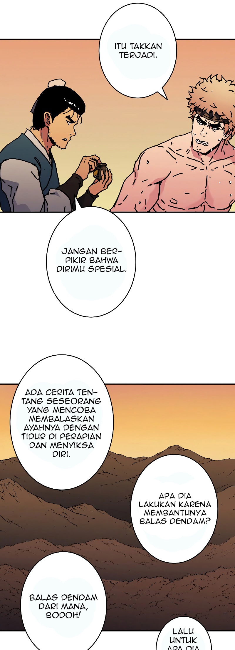 Peerless Dad Chapter 197 Gambar 39