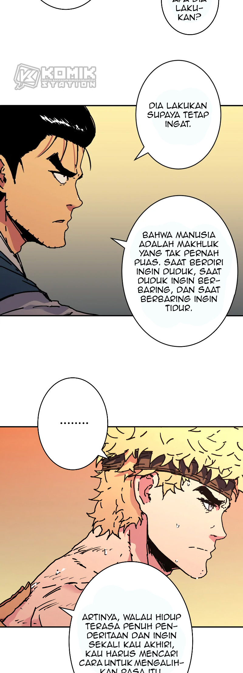 Peerless Dad Chapter 197 Gambar 40