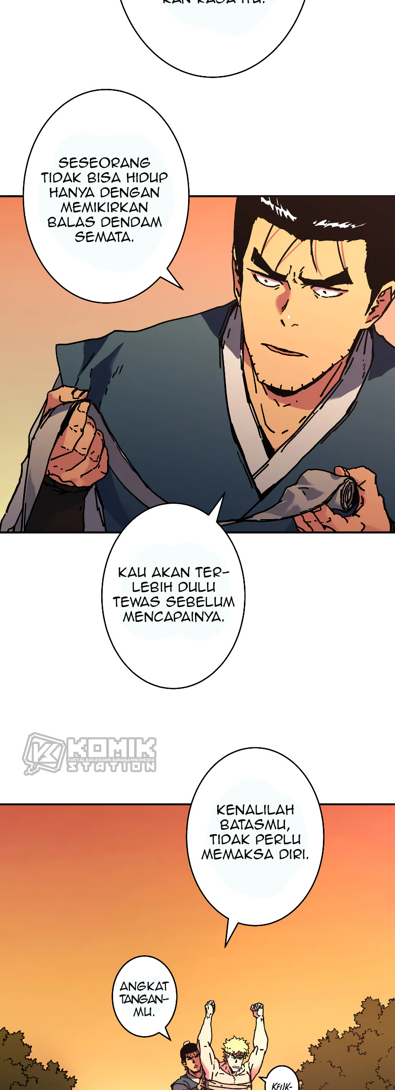 Peerless Dad Chapter 197 Gambar 41