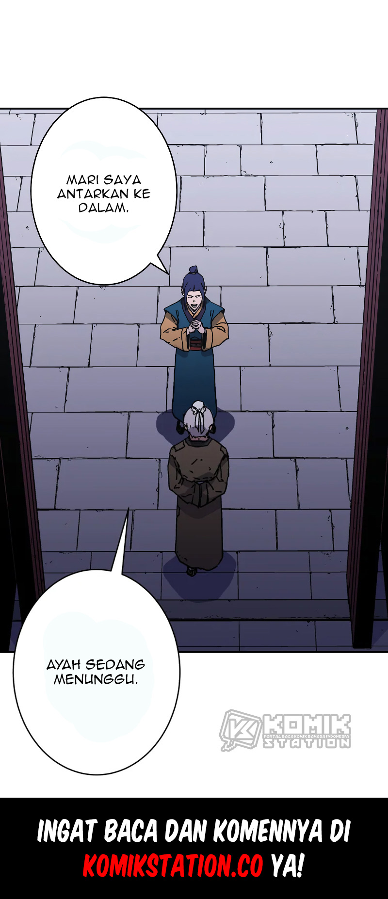 Peerless Dad Chapter 197 Gambar 51