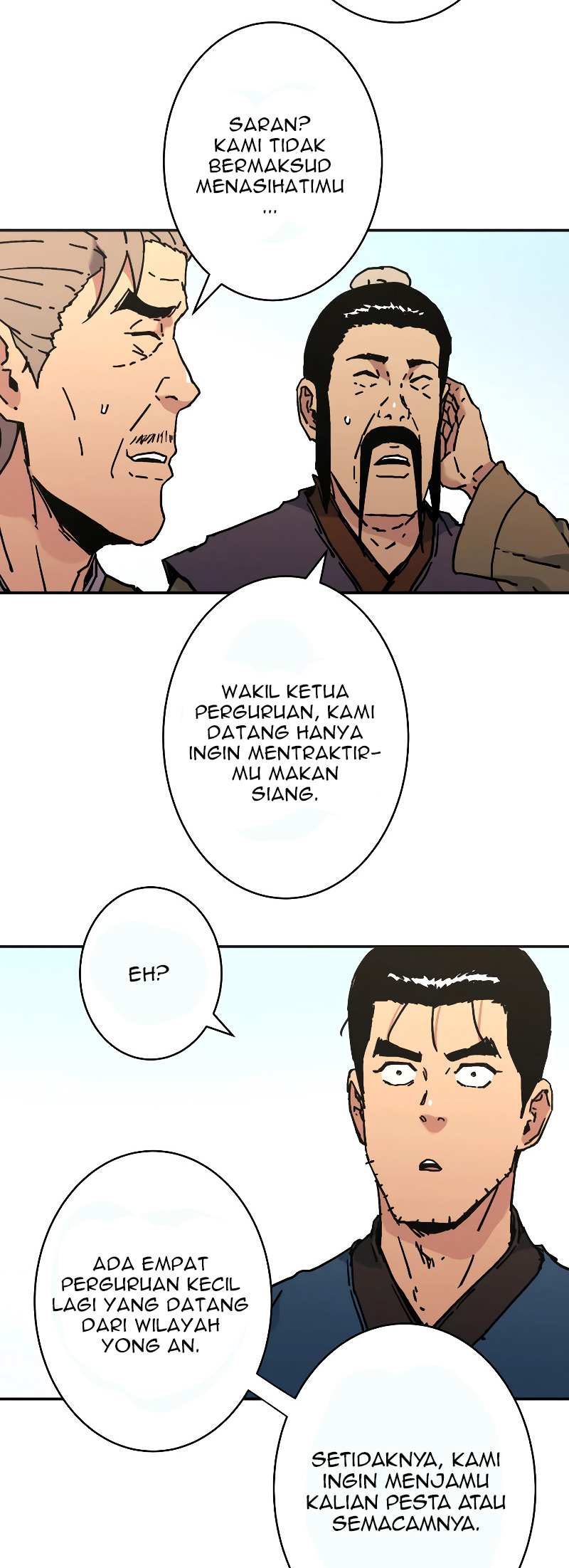 Peerless Dad Chapter 197 Gambar 8