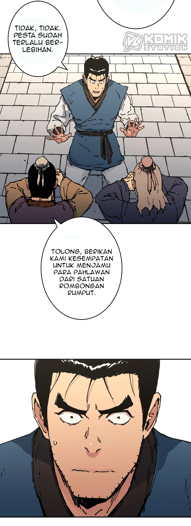 Peerless Dad Chapter 197 Gambar 9