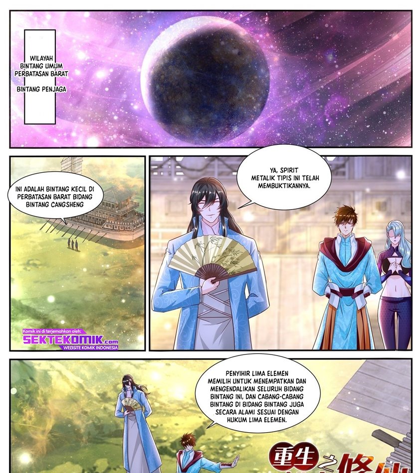 Baca Rebirth Of The Urban Immortal Cultivator Chapter 691 Gambar 2