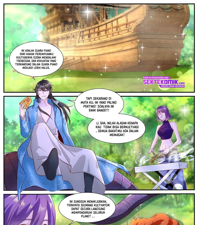 Baca Manhua Rebirth Of The Urban Immortal Cultivator Chapter 690 Gambar 2