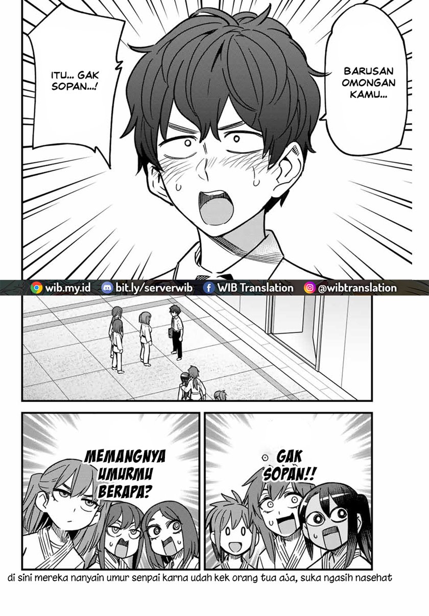 Ijiranaide, Nagatoro-san Chapter 96 Gambar 10