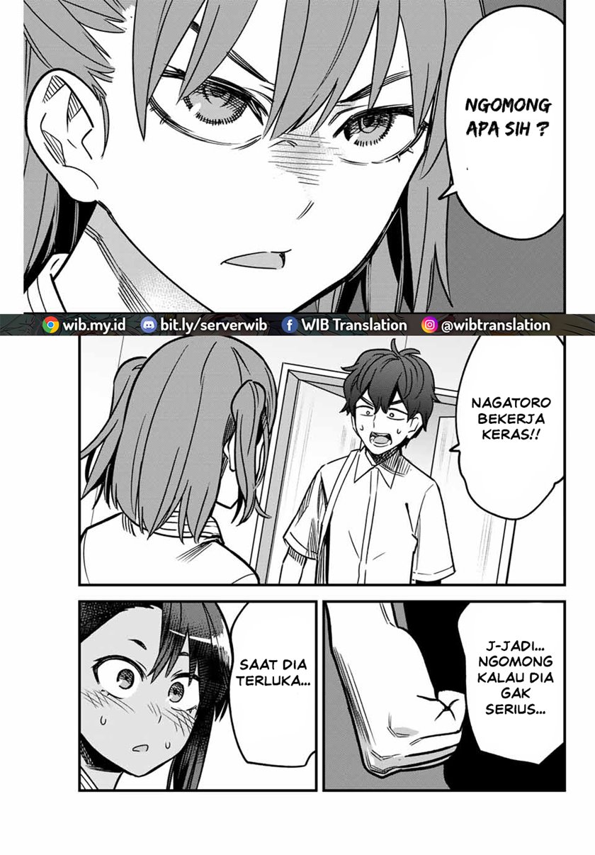 Ijiranaide, Nagatoro-san Chapter 96 Gambar 11