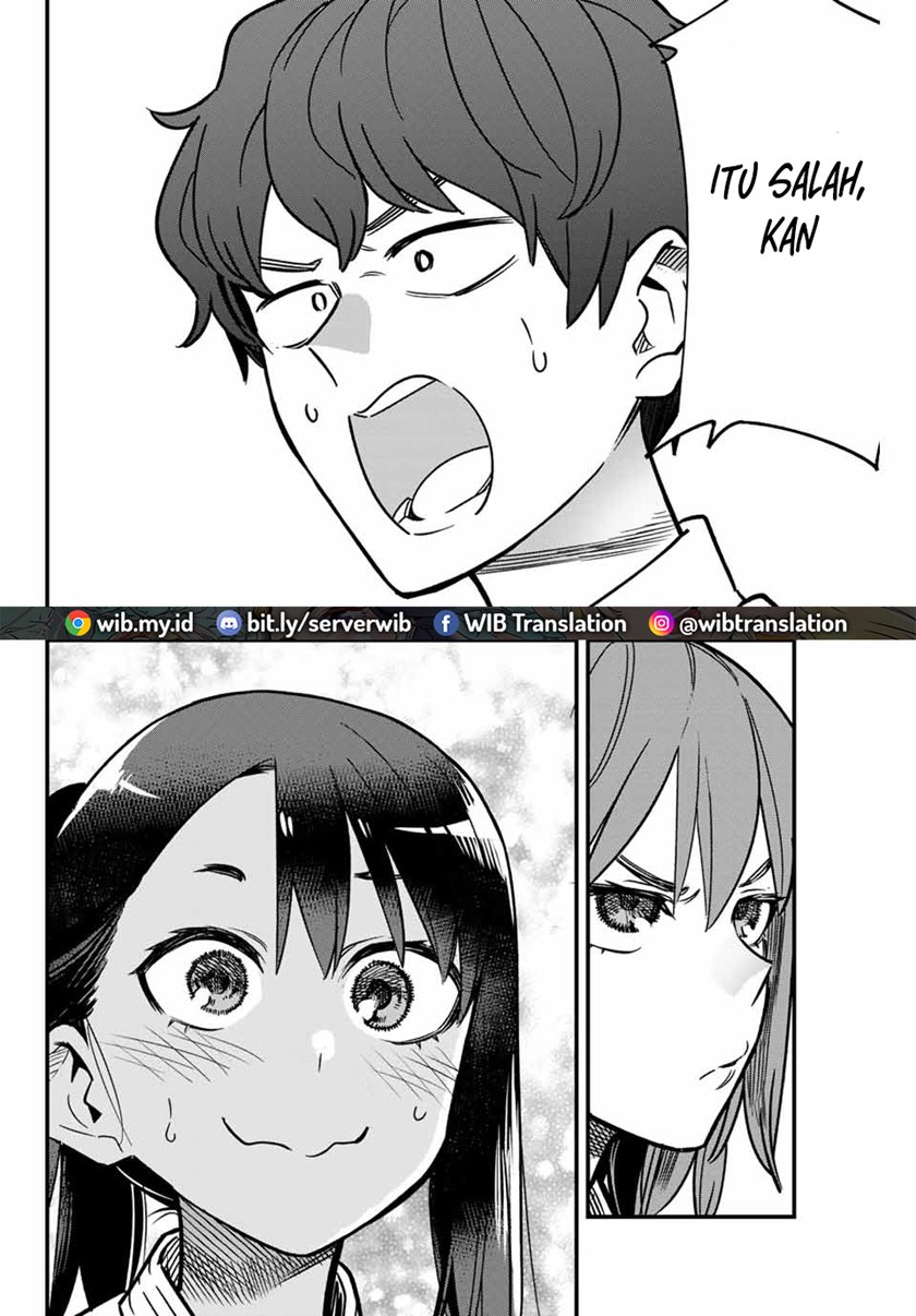 Ijiranaide, Nagatoro-san Chapter 96 Gambar 12