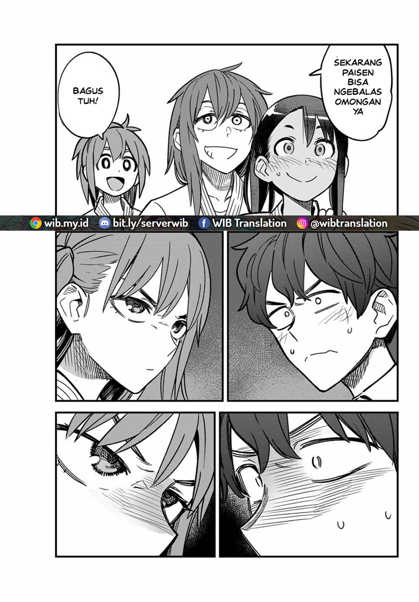 Ijiranaide, Nagatoro-san Chapter 96 Gambar 13