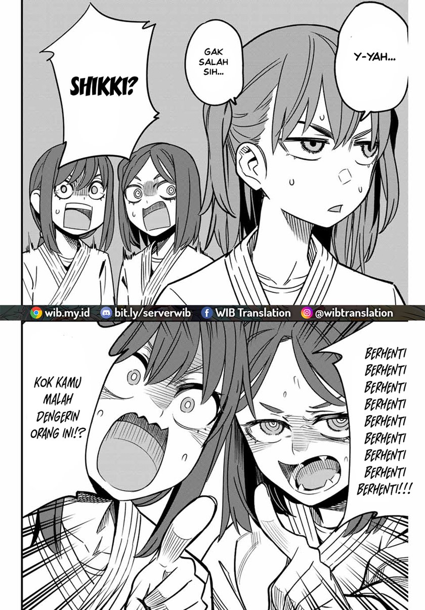 Ijiranaide, Nagatoro-san Chapter 96 Gambar 14
