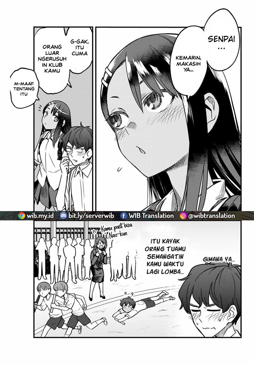 Ijiranaide, Nagatoro-san Chapter 96 Gambar 21