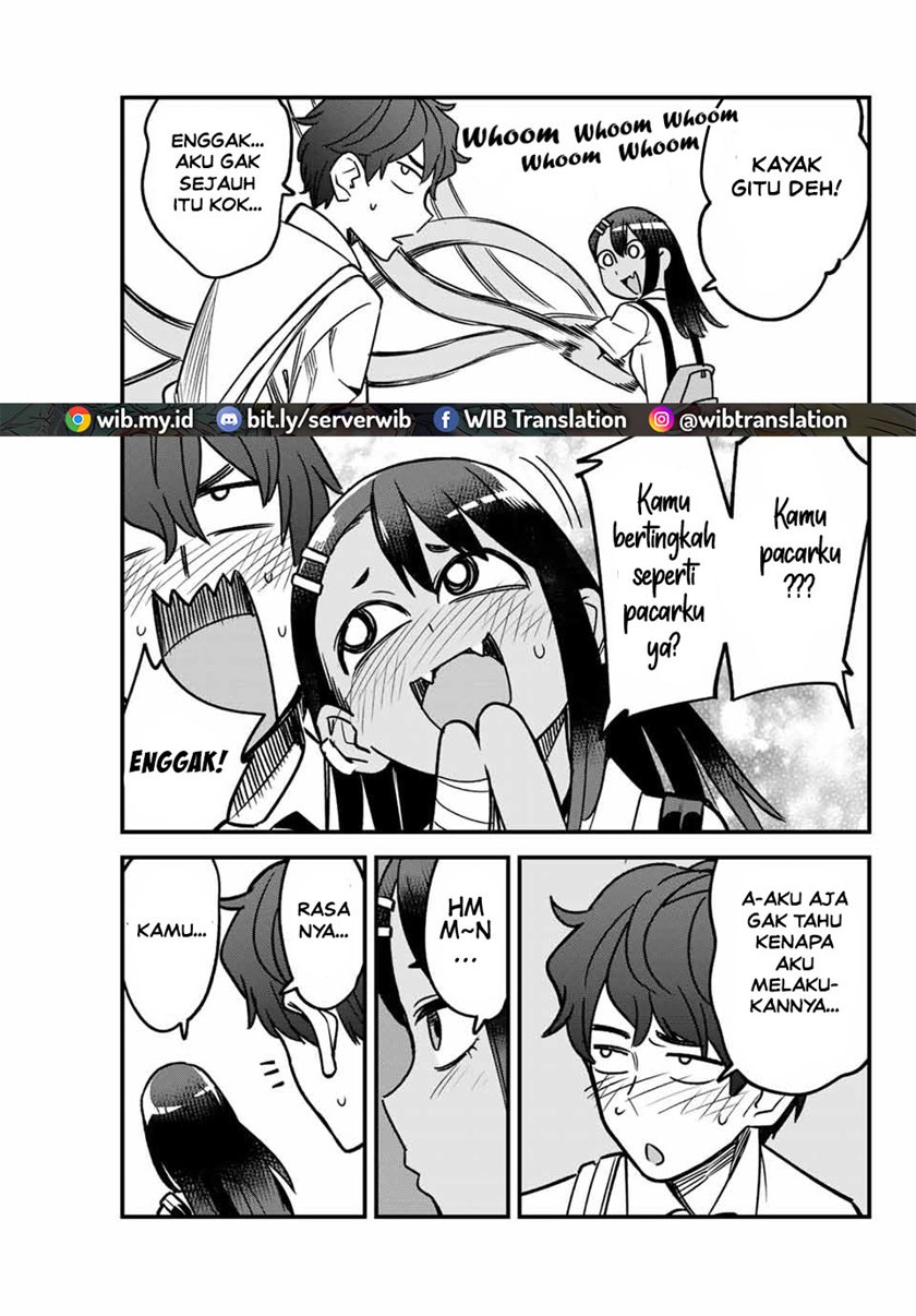 Ijiranaide, Nagatoro-san Chapter 96 Gambar 23