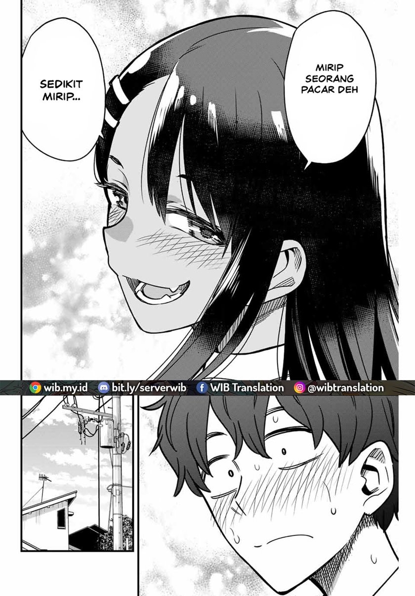 Ijiranaide, Nagatoro-san Chapter 96 Gambar 24