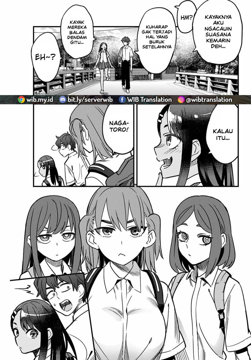 Ijiranaide, Nagatoro-san Chapter 96 Gambar 25