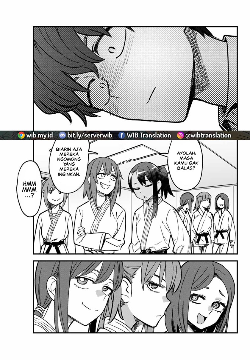 Ijiranaide, Nagatoro-san Chapter 96 Gambar 5