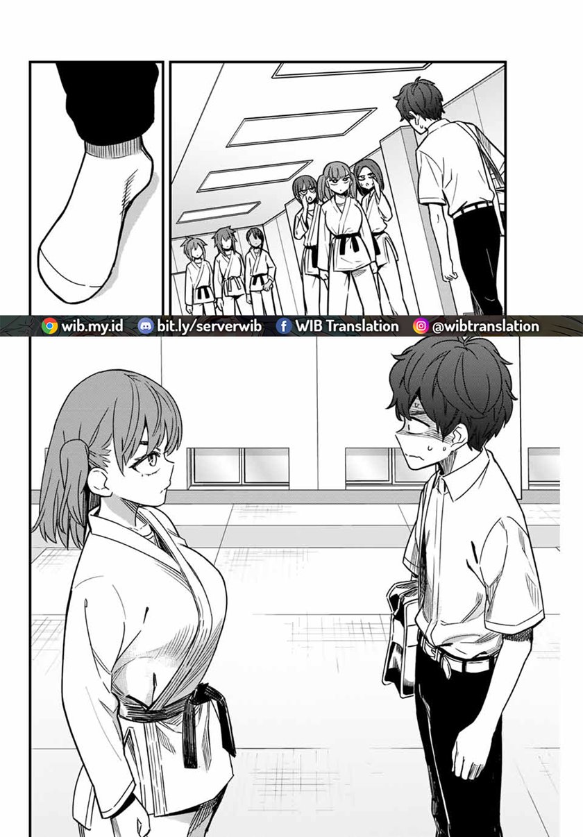 Ijiranaide, Nagatoro-san Chapter 96 Gambar 8