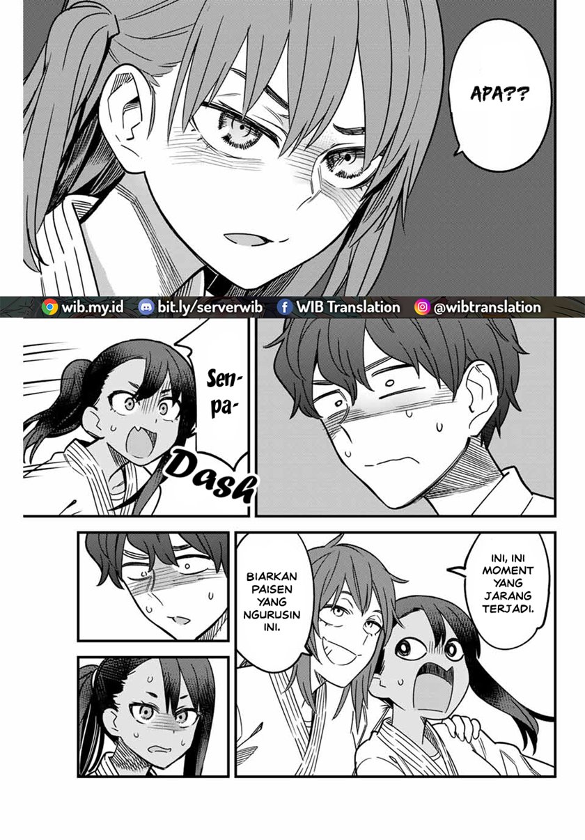 Ijiranaide, Nagatoro-san Chapter 96 Gambar 9