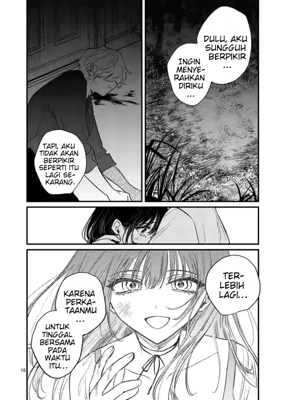 Kimi ni Koisuru Satsujinki Chapter 16 Gambar 17