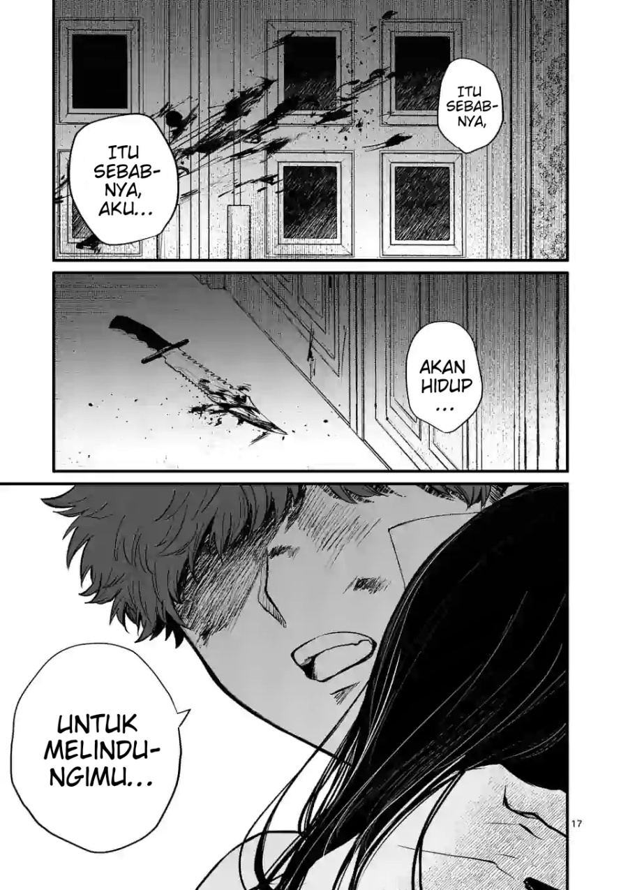 Kimi ni Koisuru Satsujinki Chapter 16 Gambar 18