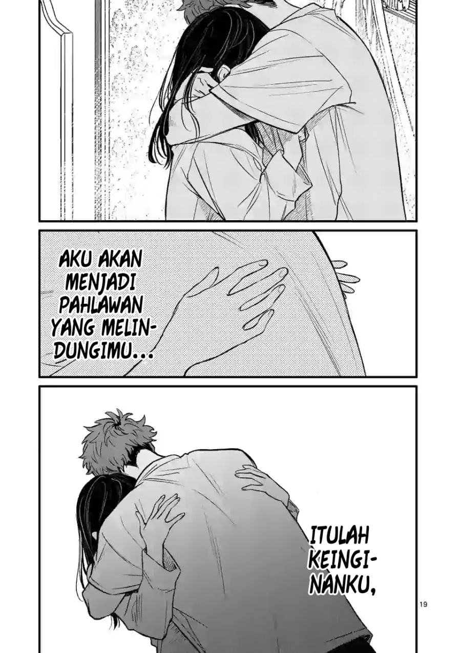 Kimi ni Koisuru Satsujinki Chapter 16 Gambar 20