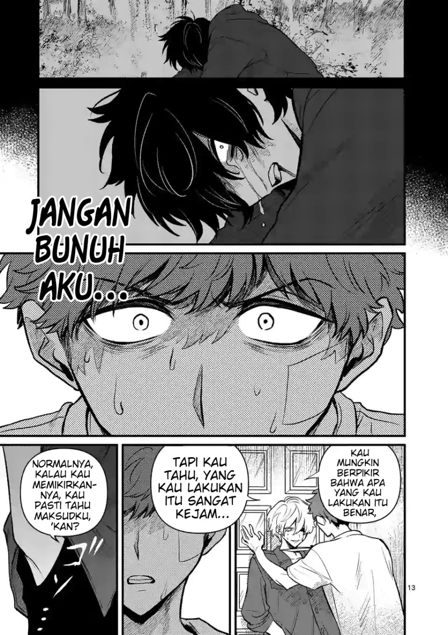 Kimi ni Koisuru Satsujinki Chapter 15 Gambar 14