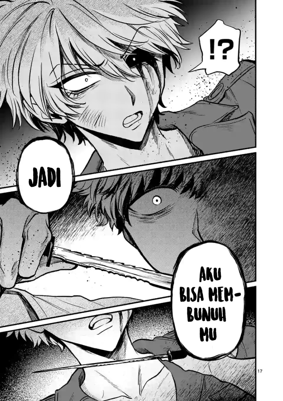 Kimi ni Koisuru Satsujinki Chapter 15 Gambar 18