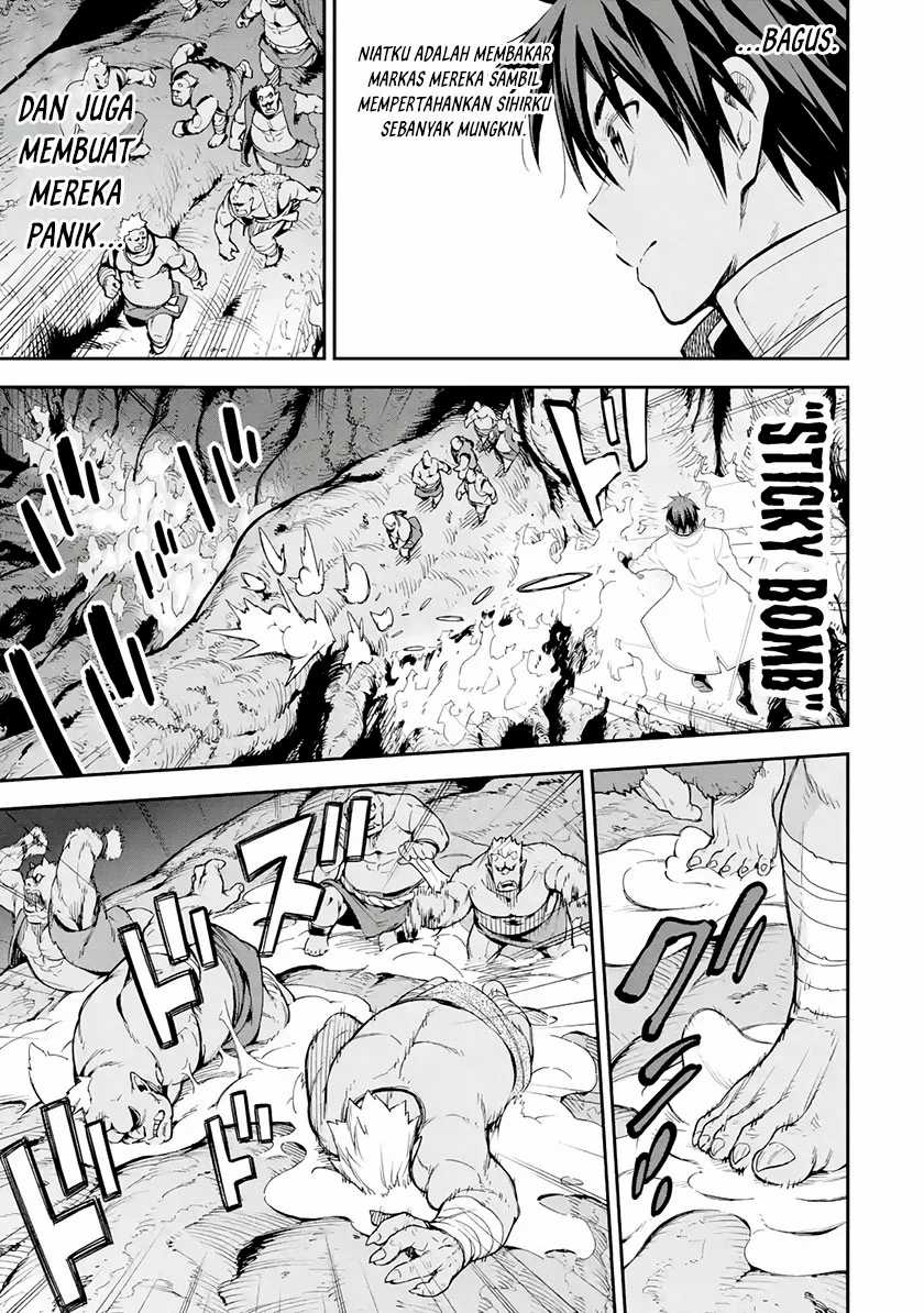 Isekai Kenja no Tensei Musou ~Geemu no Chishiki de Isekai Saikyou~ Chapter 18 Gambar 16