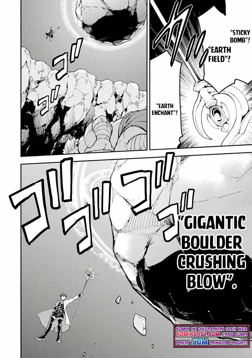 Isekai Kenja no Tensei Musou ~Geemu no Chishiki de Isekai Saikyou~ Chapter 18 Gambar 17