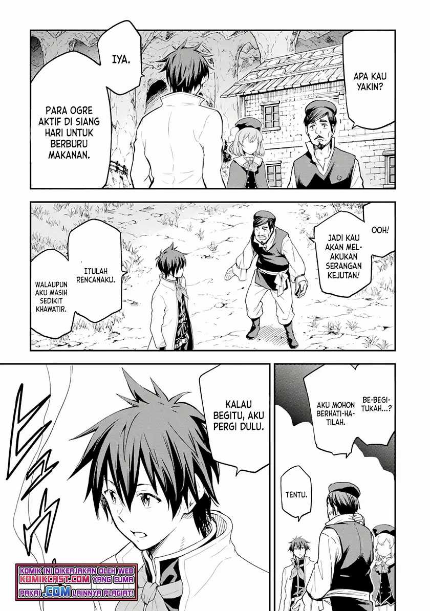 Isekai Kenja no Tensei Musou ~Geemu no Chishiki de Isekai Saikyou~ Chapter 18 Gambar 6