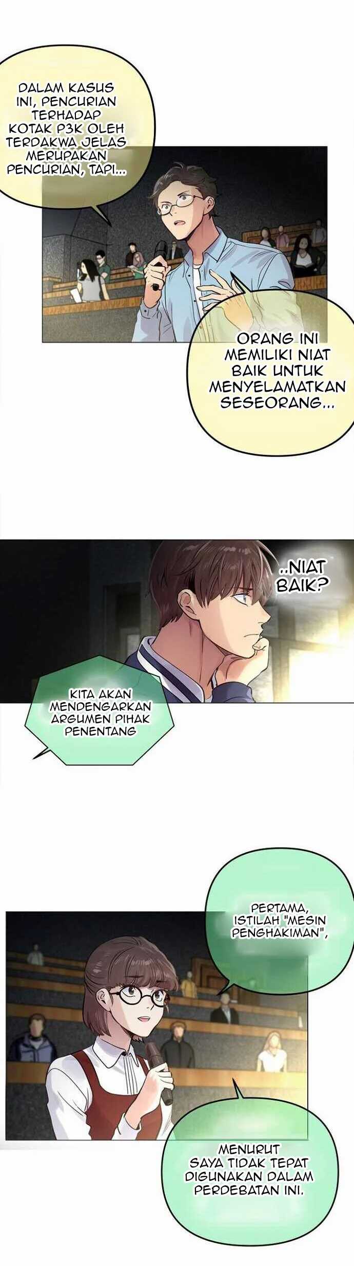 Time Roulette Chapter 31 Gambar 28