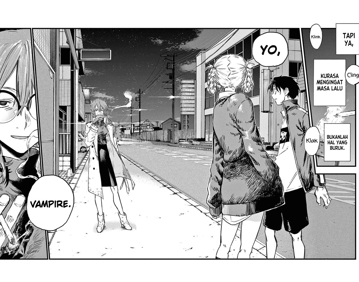 Yofukashi no Uta Chapter 82 Gambar 11