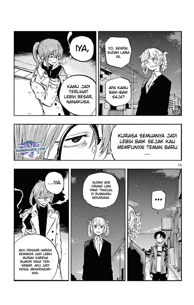 Yofukashi no Uta Chapter 82 Gambar 13