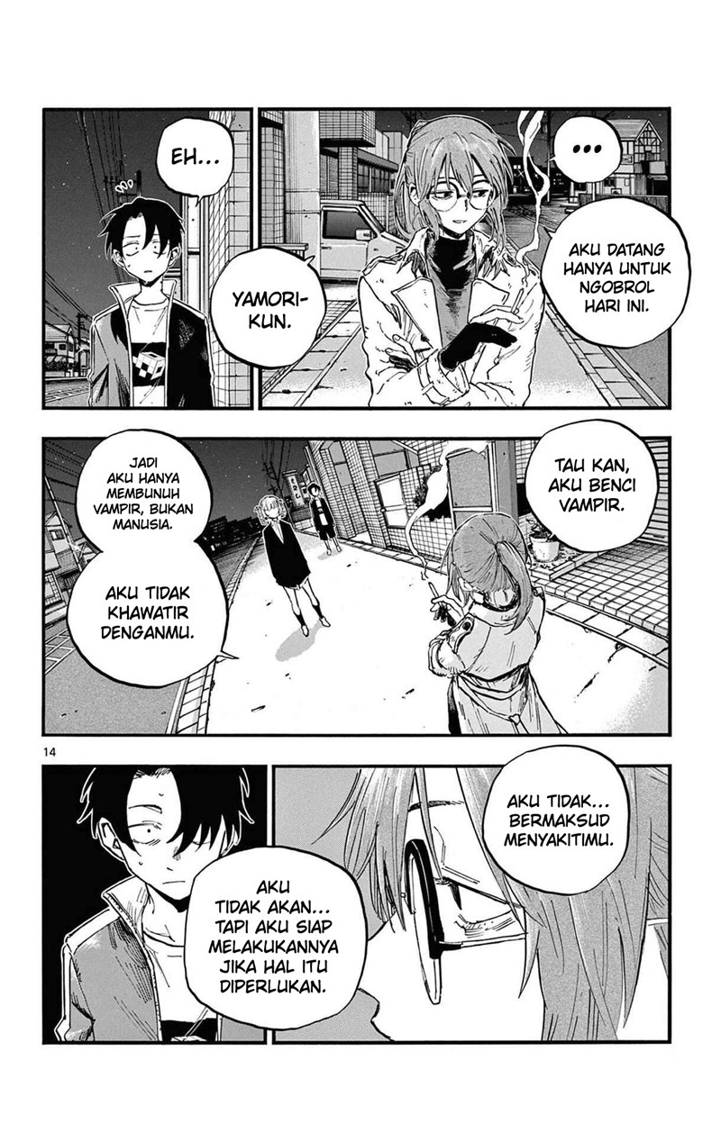 Yofukashi no Uta Chapter 82 Gambar 14