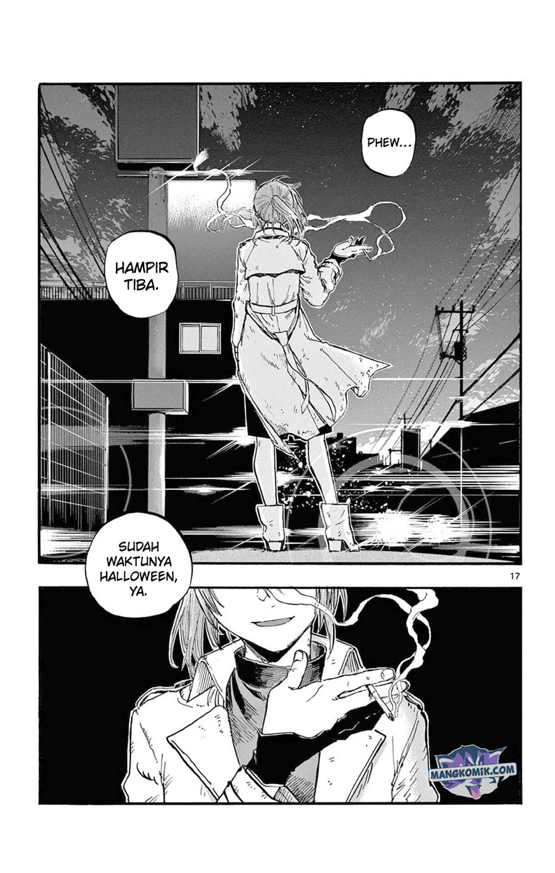 Yofukashi no Uta Chapter 82 Gambar 17