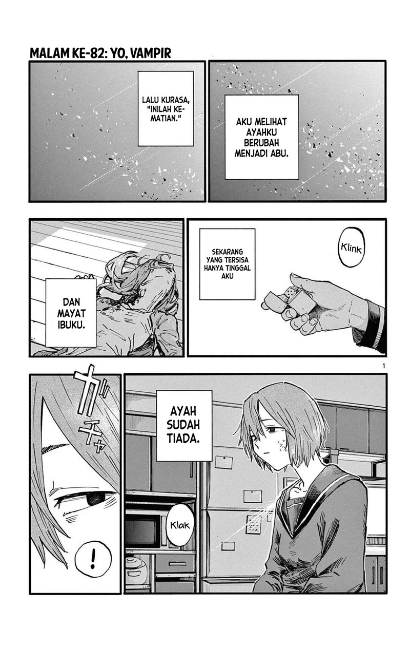 Baca  Yofukashi no Uta Chapter 82 Gambar 2