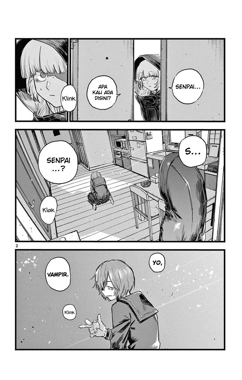Yofukashi no Uta Chapter 82 Gambar 3