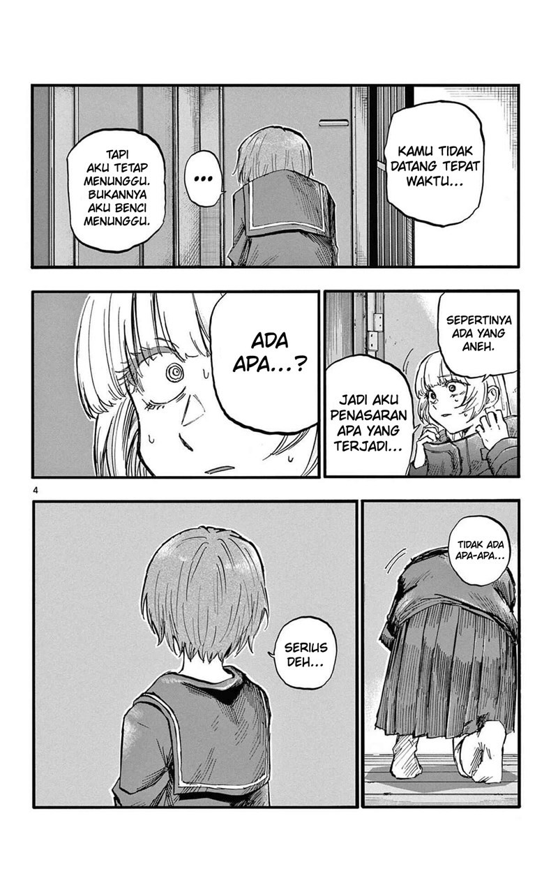 Yofukashi no Uta Chapter 82 Gambar 5