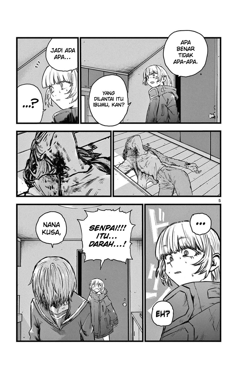 Yofukashi no Uta Chapter 82 Gambar 6