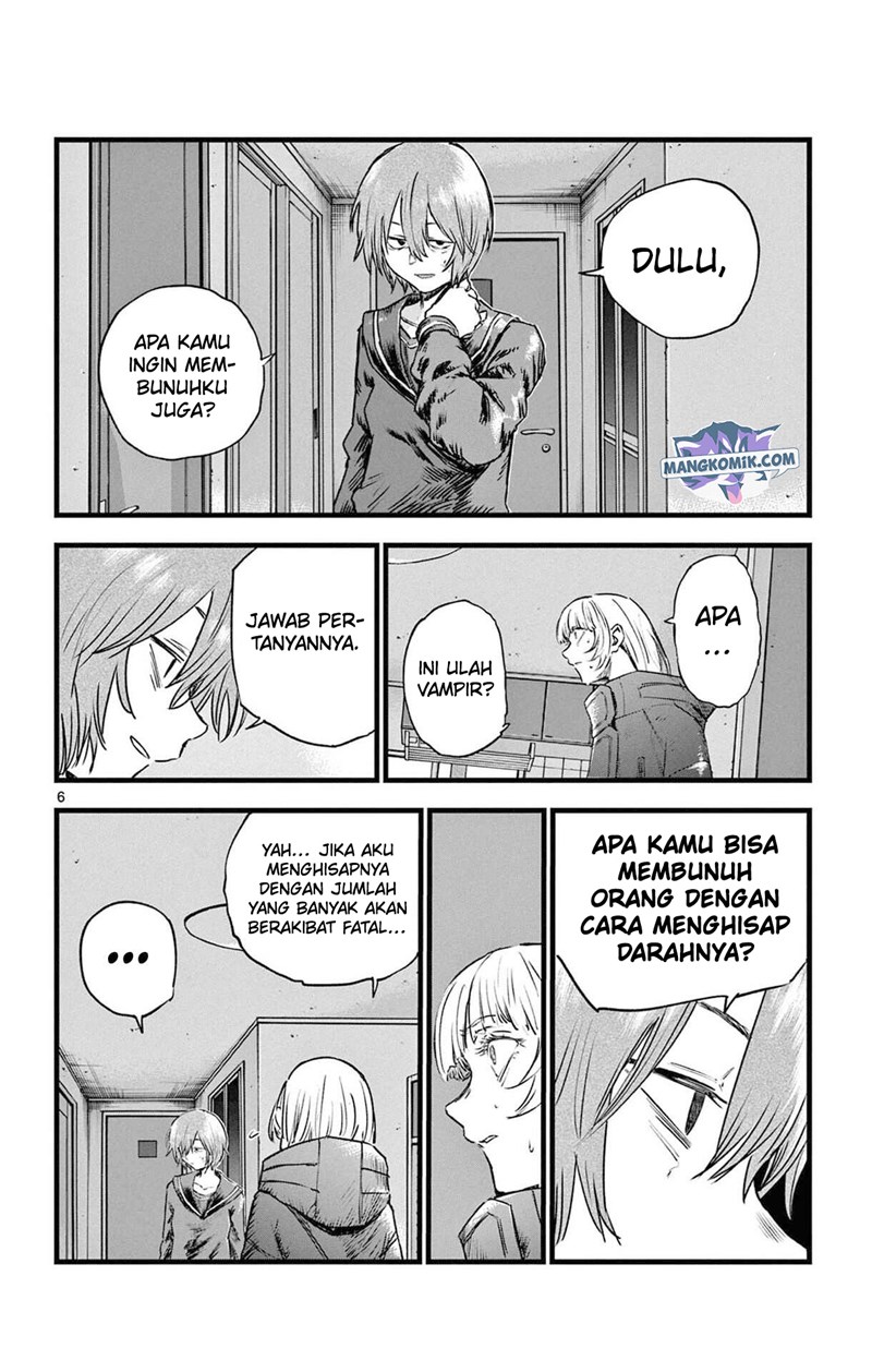 Yofukashi no Uta Chapter 82 Gambar 7