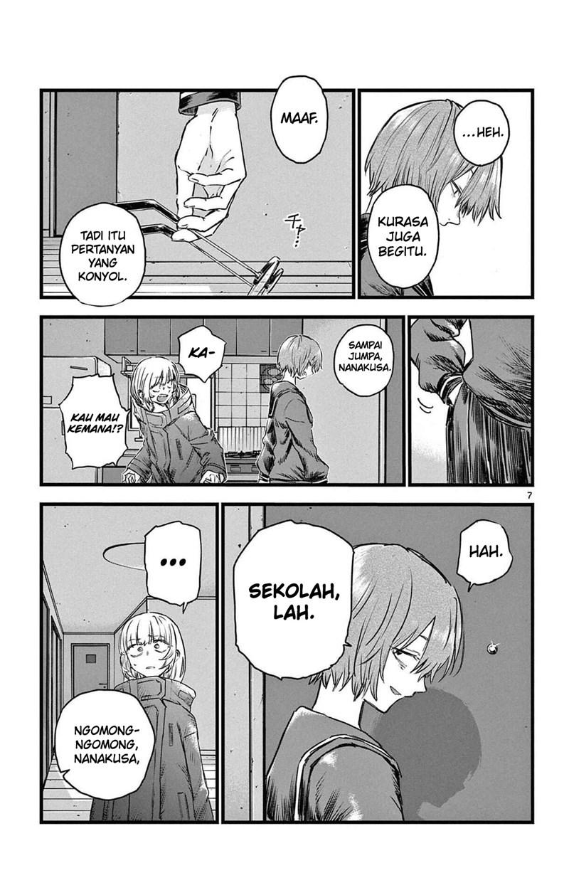 Yofukashi no Uta Chapter 82 Gambar 8