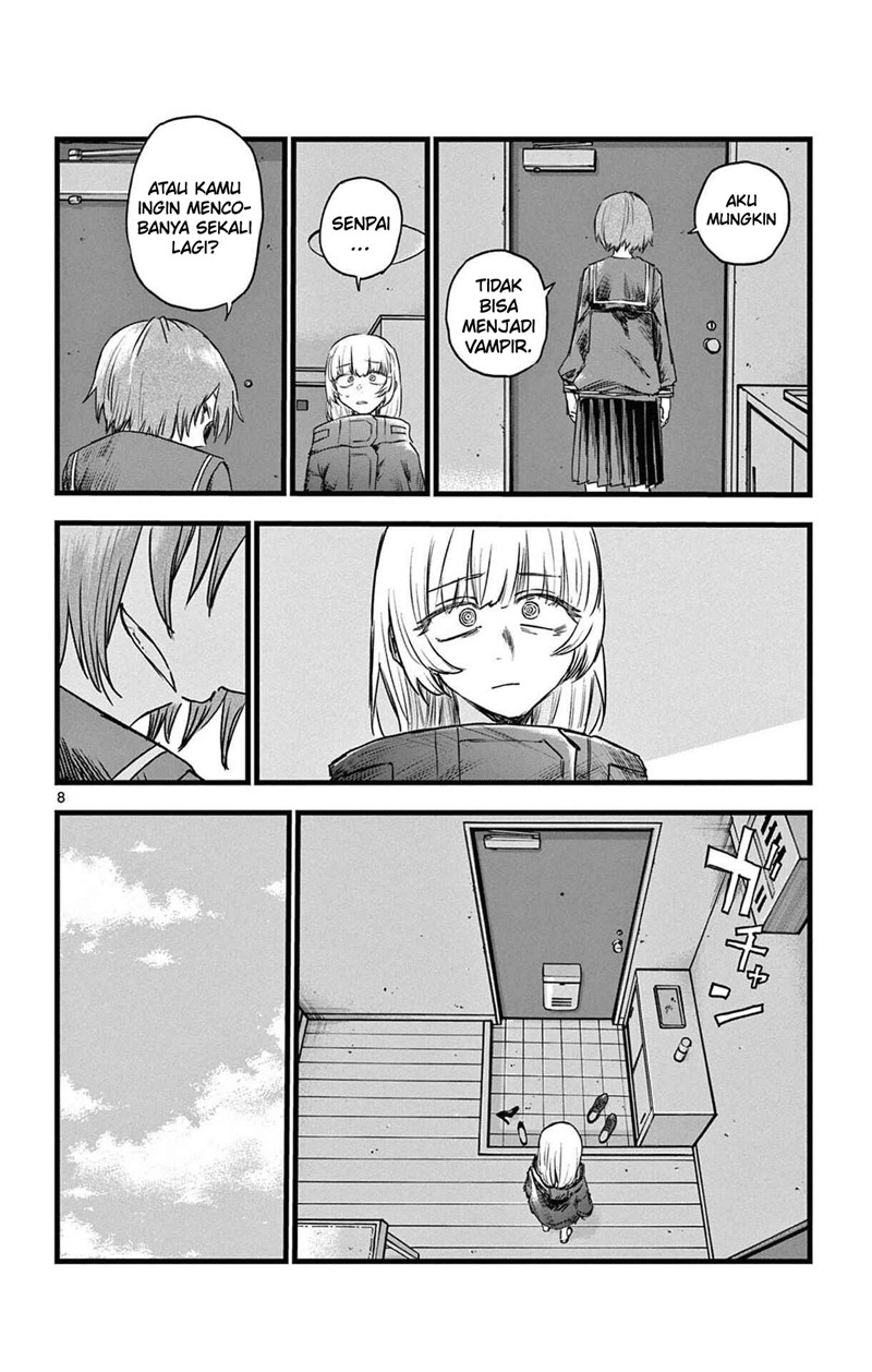 Yofukashi no Uta Chapter 82 Gambar 9