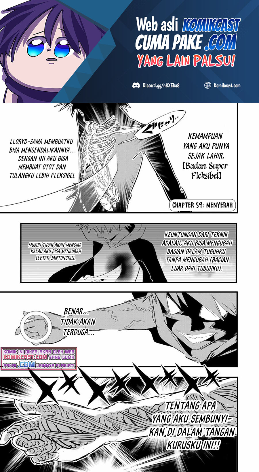 Baca  Tensei Shitara dai Nana Ouji dattanode, Kimamani Majutsu o Kiwamemasu Chapter 59 Gambar 2